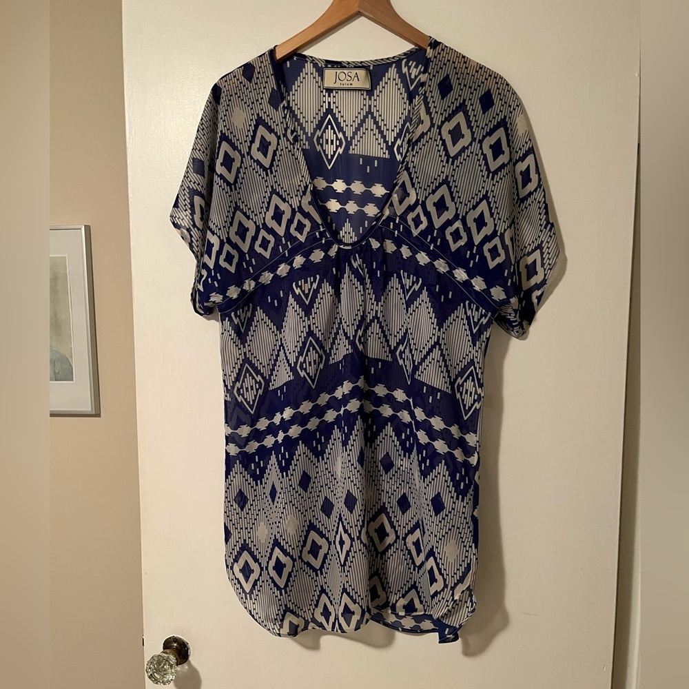 Beach cover-up